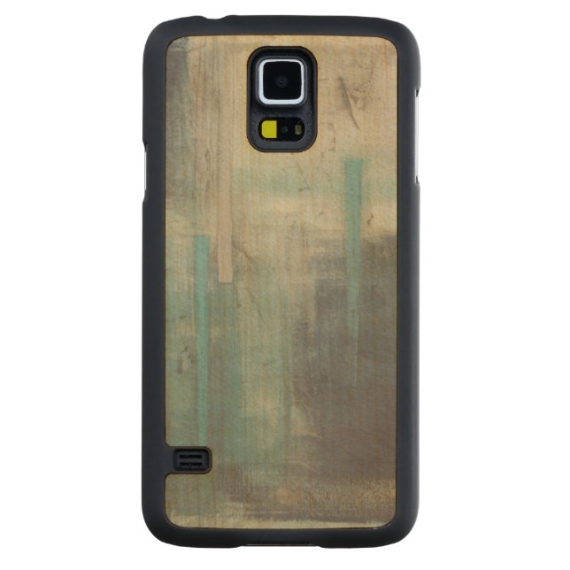 Crossfade I Carved Maple Galaxy S5 Case (Back)