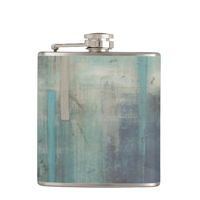 Crossfade I Hip Flask (Front)
