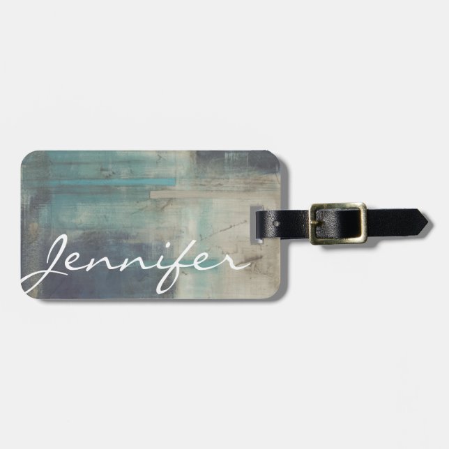 Crossfade I Luggage Tag (Front Horizontal)