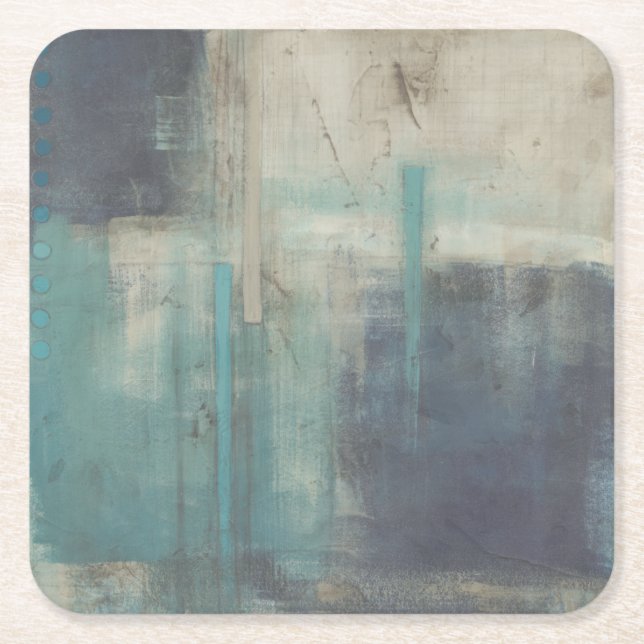 Crossfade I Square Paper Coaster (Front)