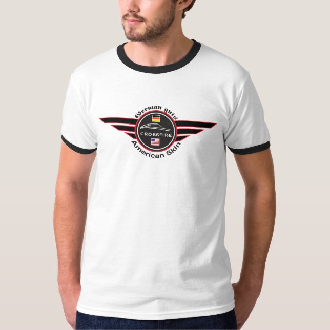 Crossfire emblem T-Shirt (Front)