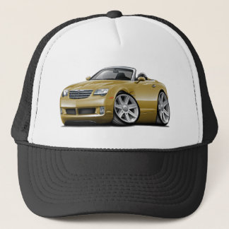 Crossfire Gold Convertible Trucker Hat