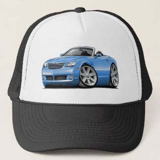 Crossfire Lt Blue Convertible Trucker Hat
