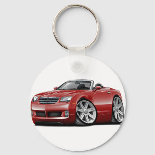 Crossfire Maroon Convertible Key Ring