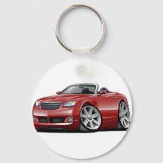 Crossfire Maroon Convertible Key Ring