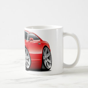 Crossfire Red Car Coffee Mug