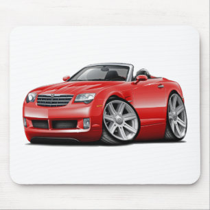 Crossfire Red Convertible Mouse Mat
