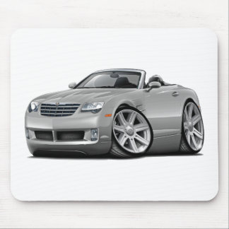 Crossfire Silver Convertible Mouse Mat