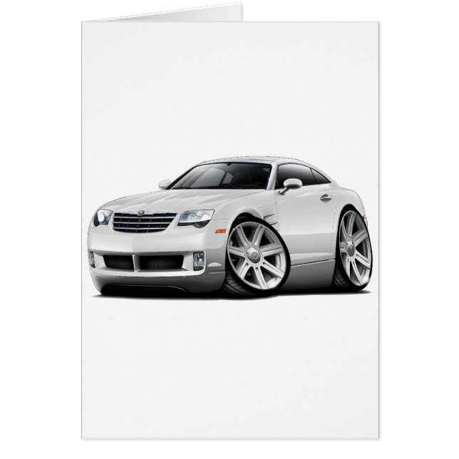 Crossfire White Car (Front)