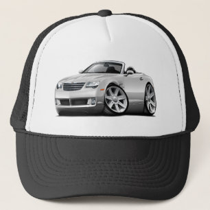 Crossfire White Convertible Trucker Hat