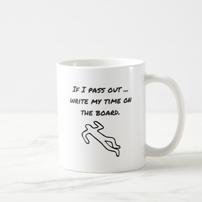 Crossfit-Inspired Novelty Coffee Mug (Right)