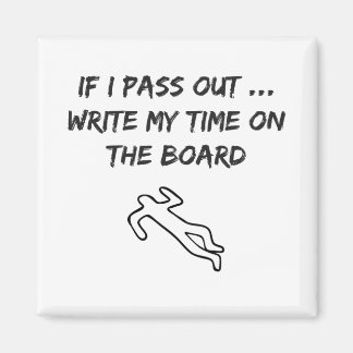 Crossfit-Inspired Novelty Fun Magnet