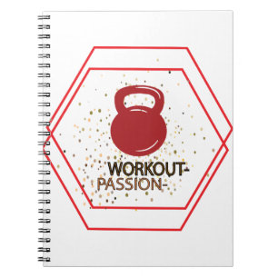 CROSSFIT PASSION NOTEBOOK