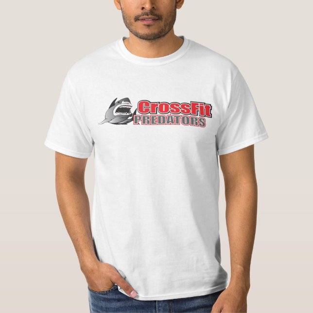Crossfit Predators T-Shirt (Front)
