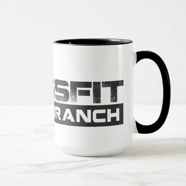CrossFit Spring Branch Coffee Mug (Right)