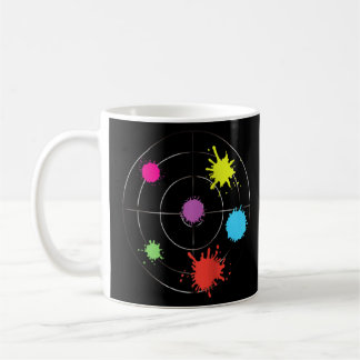 Crosshair Aim Paintball Airsoft Softair Balls Aimi Coffee Mug
