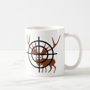 Crosshair Deer Coffee Mug