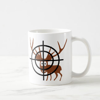 Crosshair Deer Coffee Mug