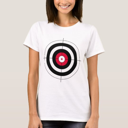 target bullseye tshirt