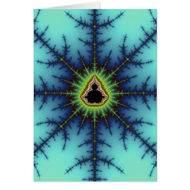 Crosshairs - Fractal Card (Front)