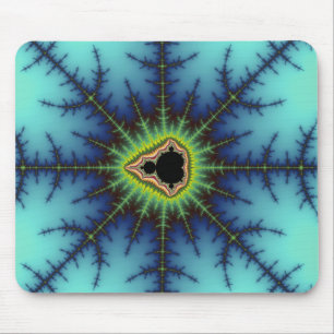 Crosshairs - Fractal Mousepad