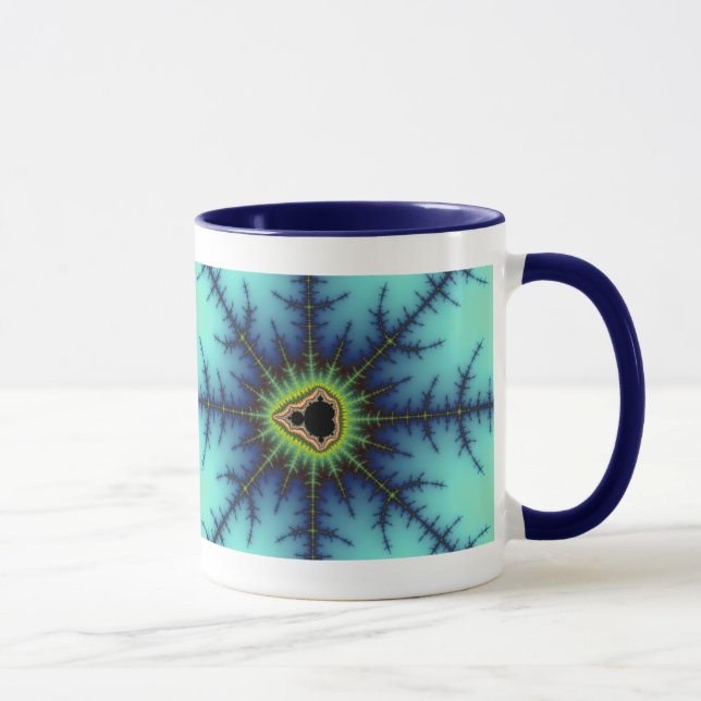 Crosshairs - Fractal Mug (Right)