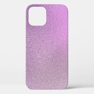 Crosshatch Charm: Abstract Geometric Array iPhone 12 Case