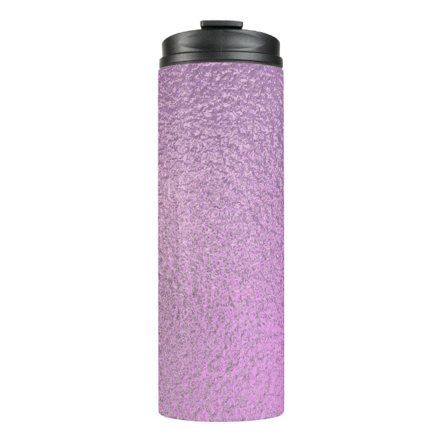 Crosshatch Charm: Abstract Geometric Array Thermal Tumbler (Front)