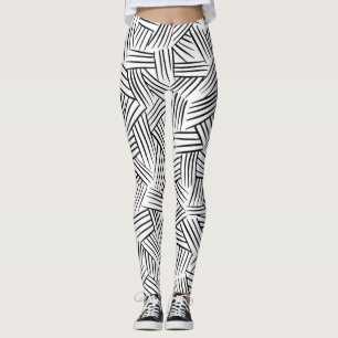 Crosshatch Leggings