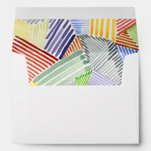 Crosshatch Quilt I Envelope