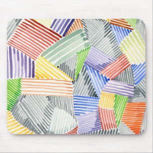 Crosshatch Quilt I Mouse Mat