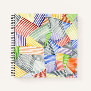 Crosshatch Quilt I Notebook