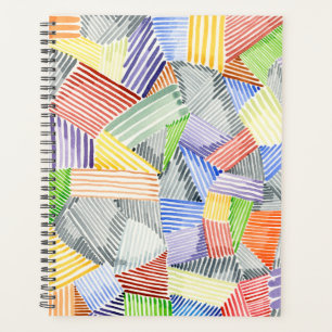 Crosshatch Quilt I Planner