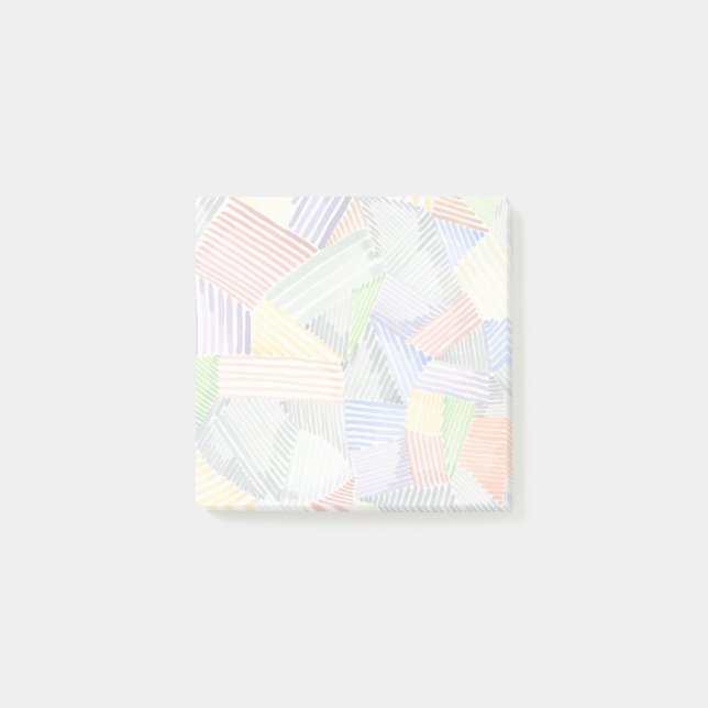 Crosshatch Quilt I Post-it Notes (Front)