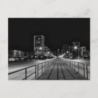 Crossing 9th Street Bridge at Night