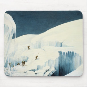 Crossing a Ravine, from 'A Narrative of an Ascent Mouse Mat