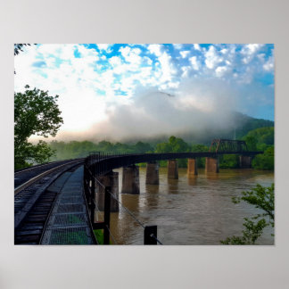 Crossing After The Storm 8.5 X 11 Poster