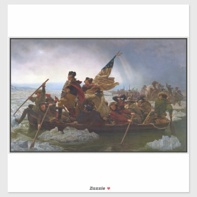 Crossing Delaware 1776: General George Washington (Sheet)