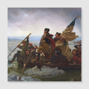Crossing Delaware 1776: General George Washington