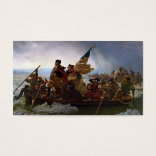 Crossing Delaware 1776: General George Washington