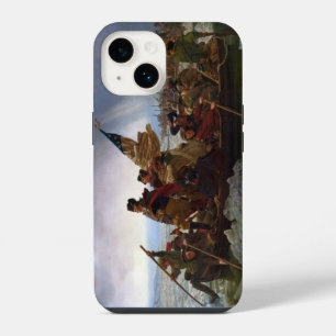 Crossing Delaware 1776: General George Washington iPhone 14 Case