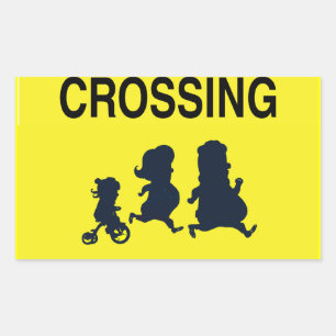 Crossing Family Sticker