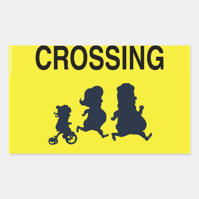 Crossing Family Sticker (Front)