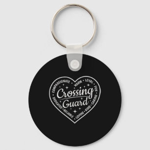 Crossing Guard Definition School Staff Crew Back T Key Ring