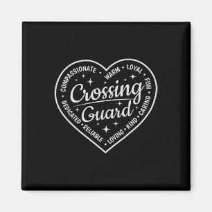Crossing Guard Definition School Staff Crew Back T Magnet