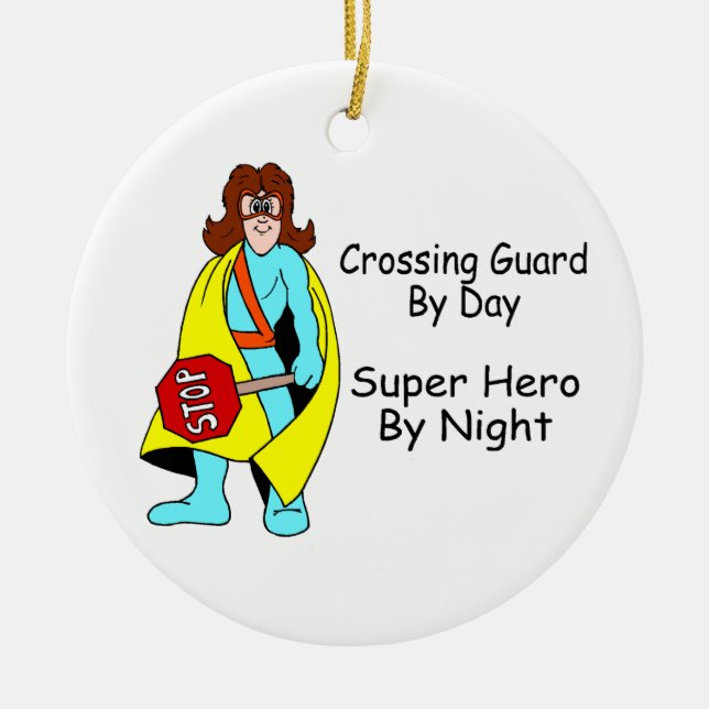 Crossing Guard Ornament (Front)