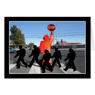 Crossing Guard w/Kids  