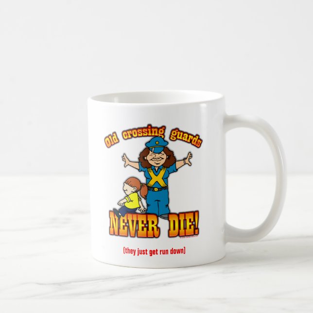 Crossing Guards Coffee Mug (Right)