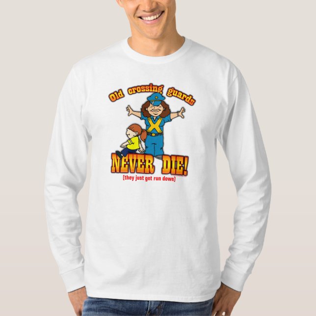 Crossing Guards T-Shirt (Front)