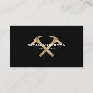 Crossing Hammers Business Card